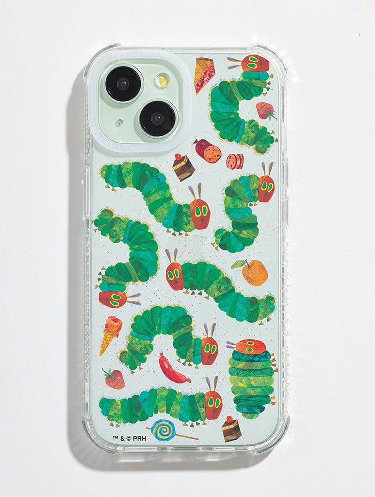 The Very Hungry Caterpillar Party Foods Shock iPhone Case Phone Cases Skinnydip London