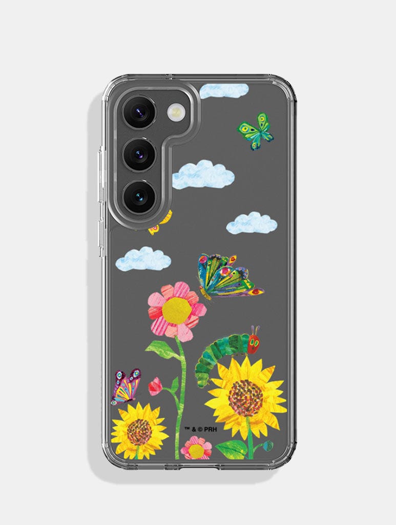 The Very Hungry Caterpillar x Skinnydip Spring Flowers Android Case Phone Cases Skinnydip London