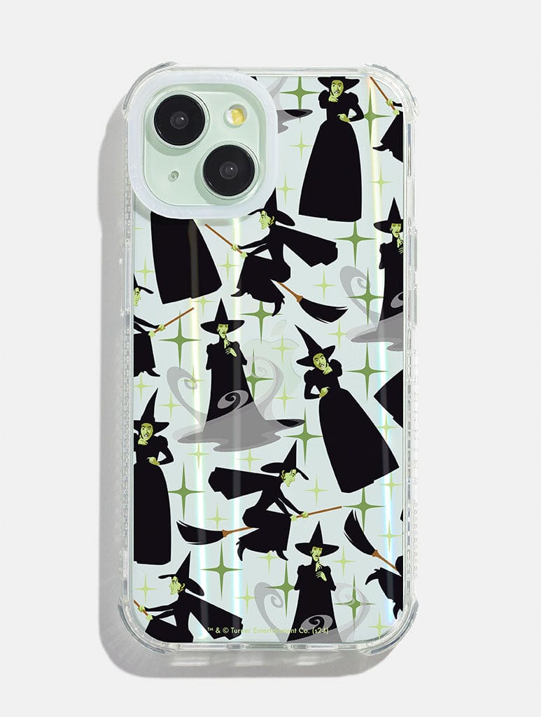 The Wizard Of Oz Elphaba Shock iPhone Case Phone Cases Skinnydip London