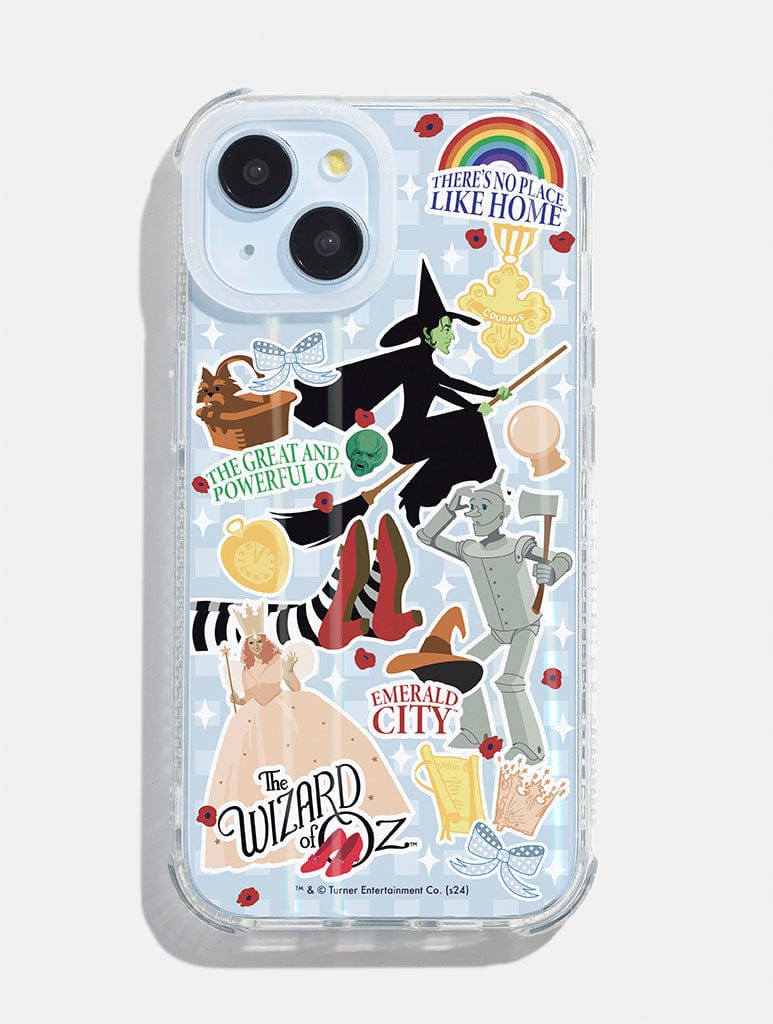 The Wizard Of Oz Sticker Shock iPhone Case Phone Cases Skinnydip London