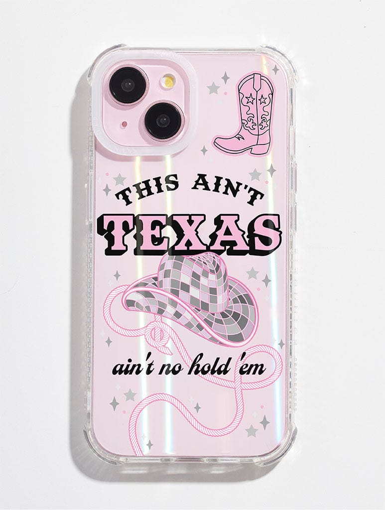 This Ain't Texas Shock iPhone Case Phone Cases Skinnydip London