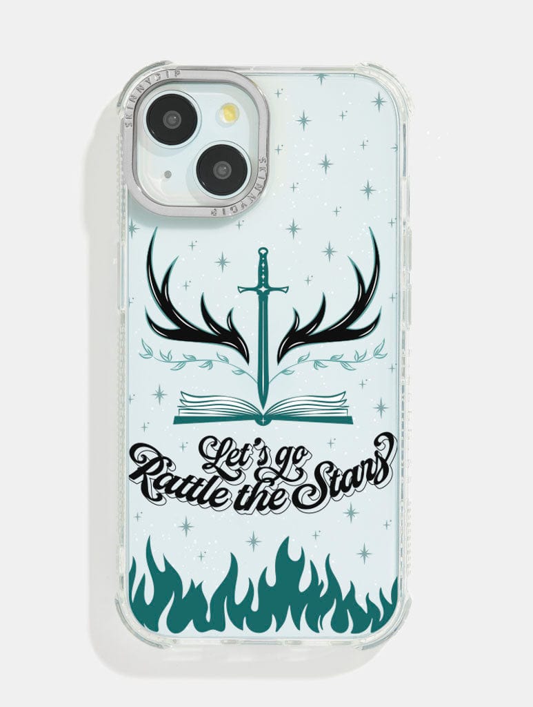 Throne Of Glass Shock iPhone Case Phone Cases Skinnydip London