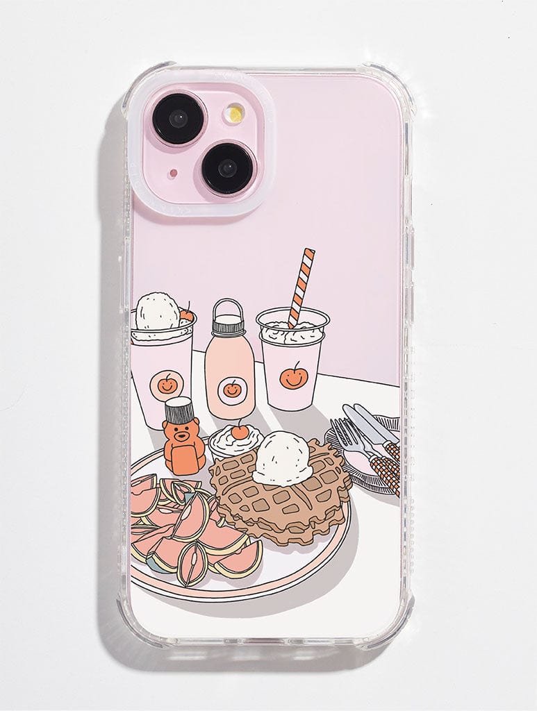 Tillie Rose Studio x Skinnydip Foodie Shock iPhone Case Phone Cases Skinnydip London