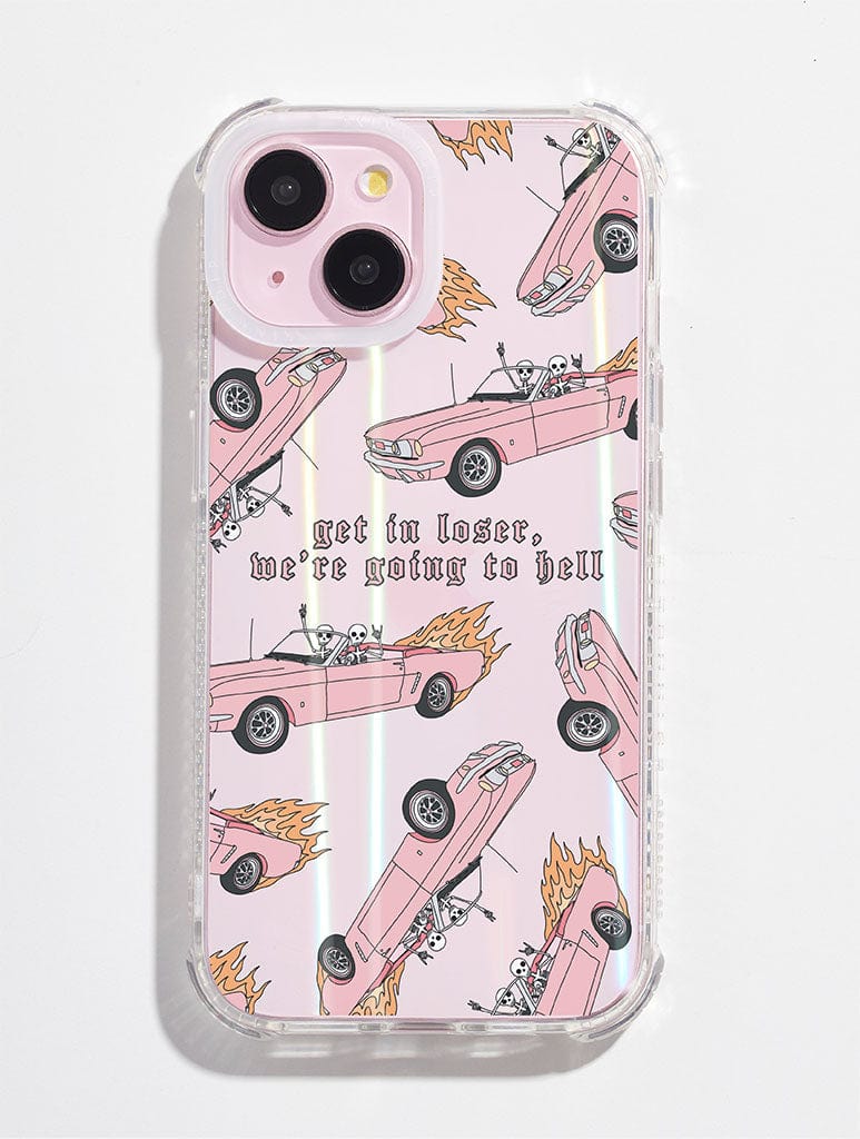 Tillie Rose Studio x Skinnydip We're Going To Hell Shock iPhone Case Phone Cases Skinnydip London