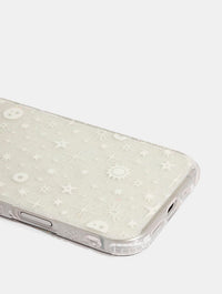 Tinted Glitter Celestial Shock iPhone Case Phone Cases Skinnydip London