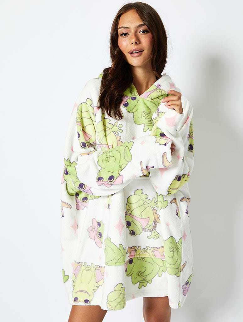 Toadeo Blanket Hoodie Lingerie & Nightwear Skinnydip London