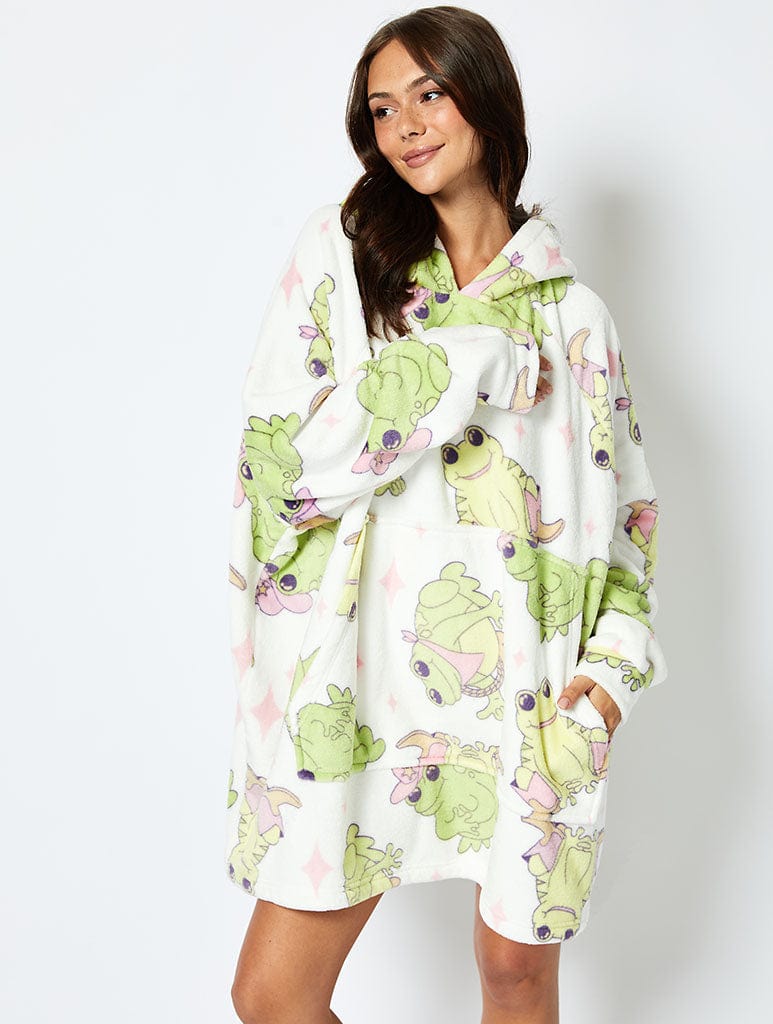 Toadeo Blanket Hoodie Lingerie & Nightwear Skinnydip London