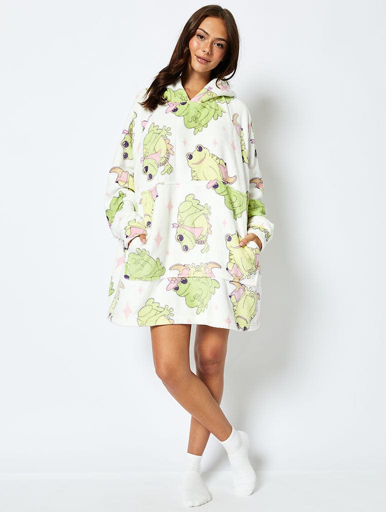 Toadeo Blanket Hoodie Lingerie & Nightwear Skinnydip London