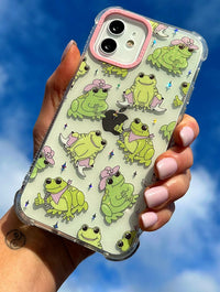 Toadeo Shock iPhone Case Phone Cases Skinnydip London