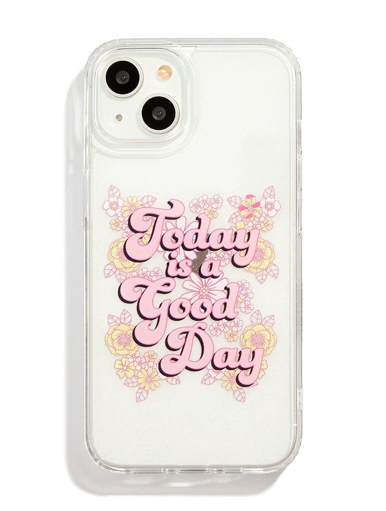 Today Is A Good Day iPhone Case Phone Cases Custard London