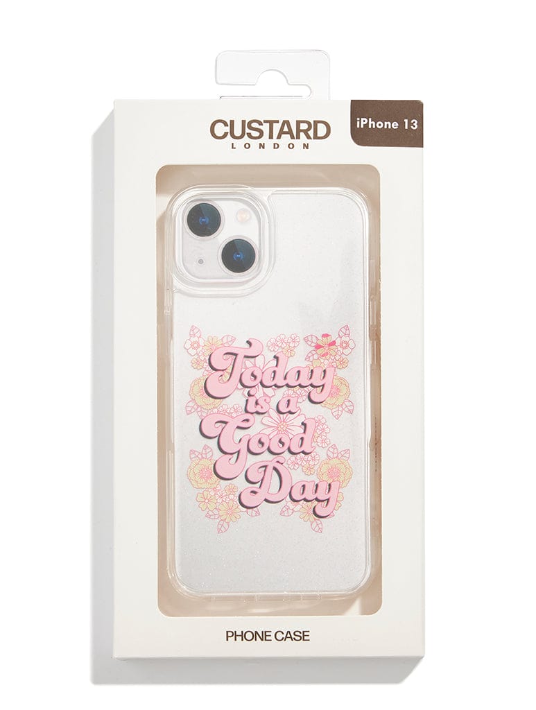 Today Is A Good Day iPhone Case Phone Cases Custard London