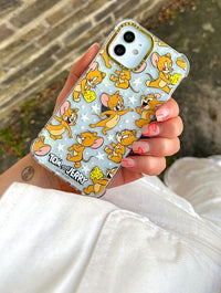 Tom & Jerry x Skinnydip Jerry Shock iPhone Case Phone Cases Skinnydip London