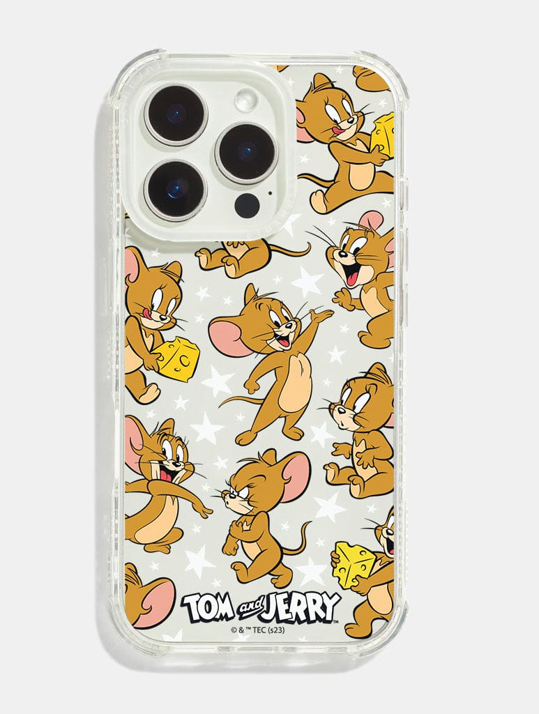 Tom & Jerry x Skinnydip Jerry Shock iPhone Case Phone Cases Skinnydip London