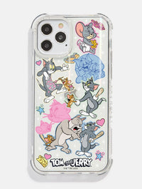 Tom & Jerry x Skinnydip Sticker Shock iPhone Case Phone Cases Skinnydip London