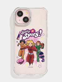 Totally Spies x Skinnydip Glitter Shock iPhone Case Phone Cases Skinnydip London