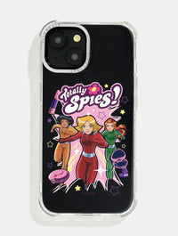 Totally Spies x Skinnydip Glitter Shock iPhone Case Phone Cases Skinnydip London