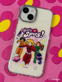 Totally Spies! x Skinnydip Glitter Shock iPhone Case Phone Cases Skinnydip London