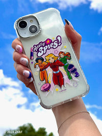 Totally Spies! x Skinnydip Glitter Shock iPhone Case Phone Cases Skinnydip London