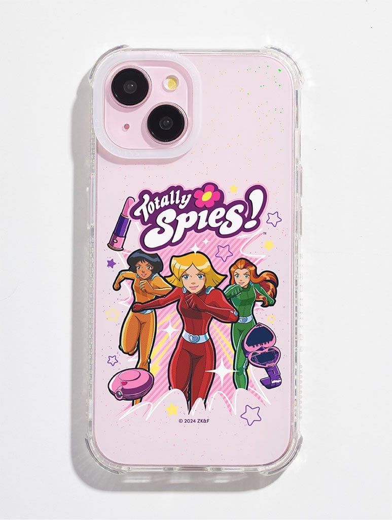 Totally Spies! x Skinnydip Glitter Shock iPhone Case Phone Cases Skinnydip London