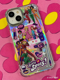 Totally Spies! x Skinnydip Sticker Shock iPhone Case Phone Cases Skinnydip London