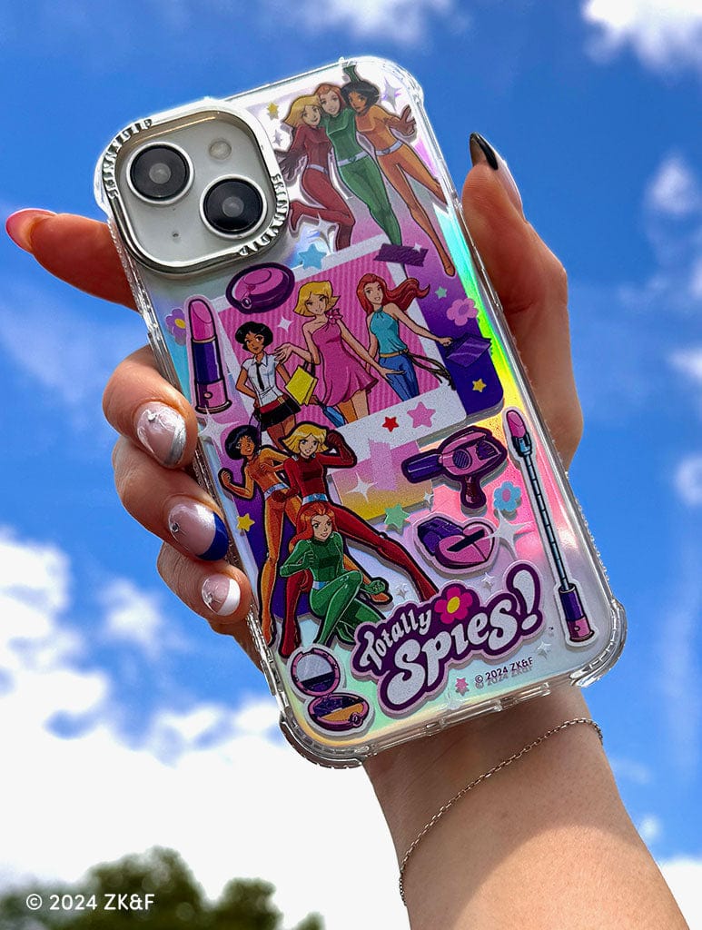 Totally Spies! x Skinnydip Sticker Shock iPhone Case Phone Cases Skinnydip London