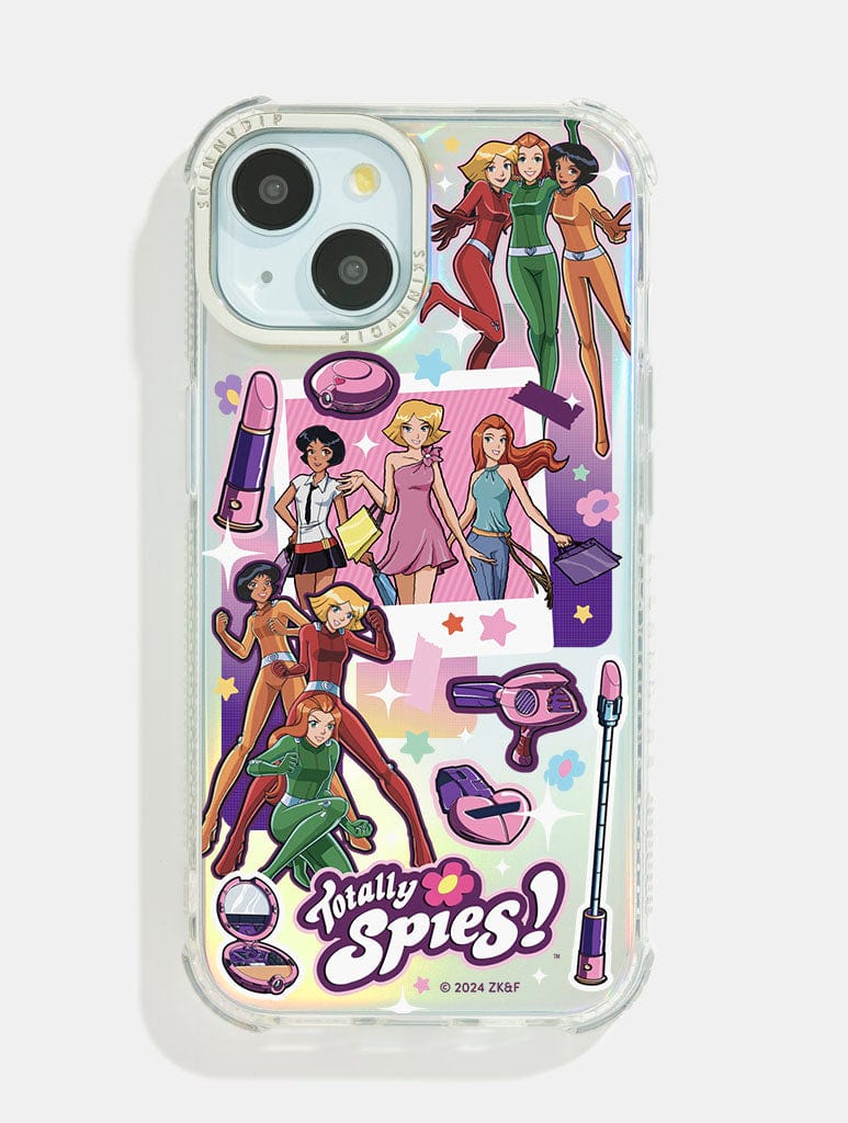 Totally Spies! x Skinnydip Sticker Shock iPhone Case Phone Cases Skinnydip London