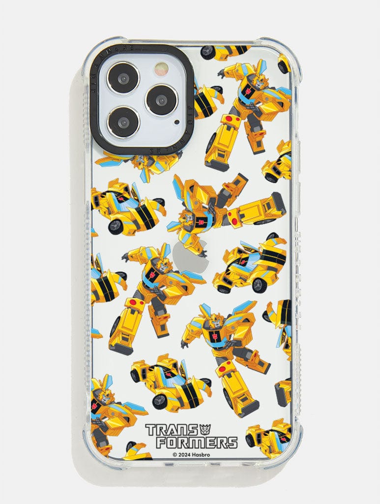 Transformers Bumblebee Shock iPhone Case Phone Cases Skinnydip London