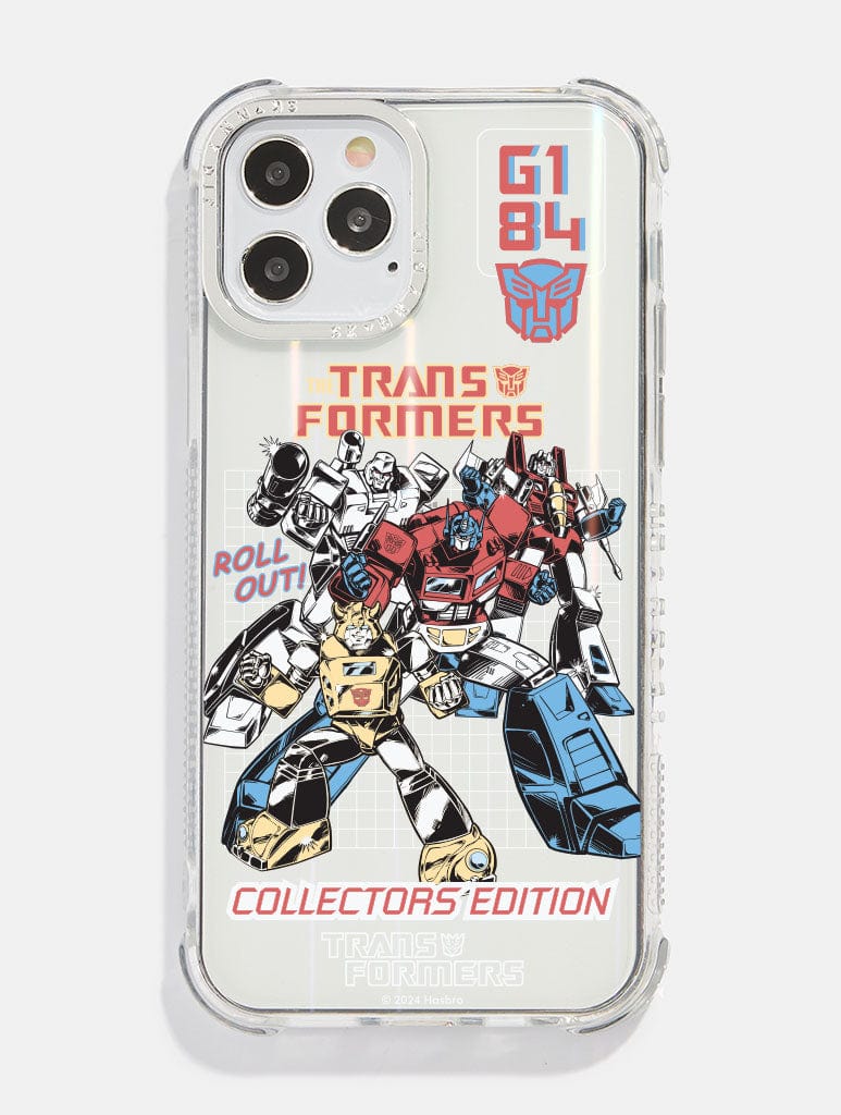 Transformers Roll Out Shock iPhone Case Phone Cases Skinnydip London