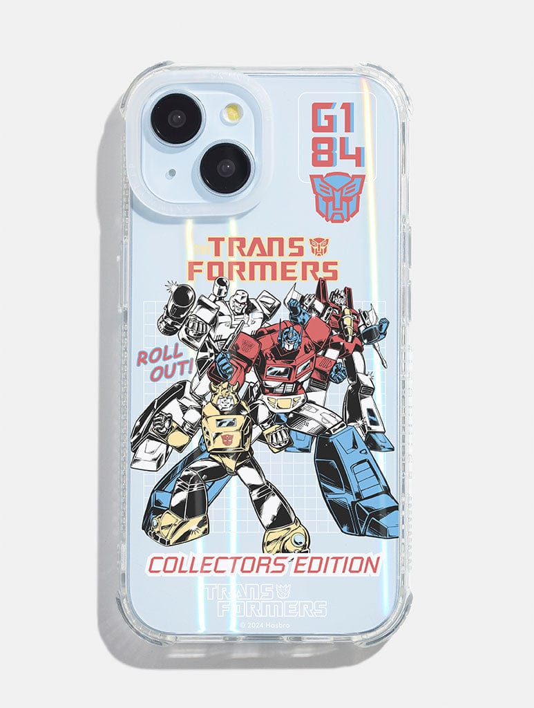 Transformers Roll Out Shock iPhone Case Phone Cases Skinnydip London