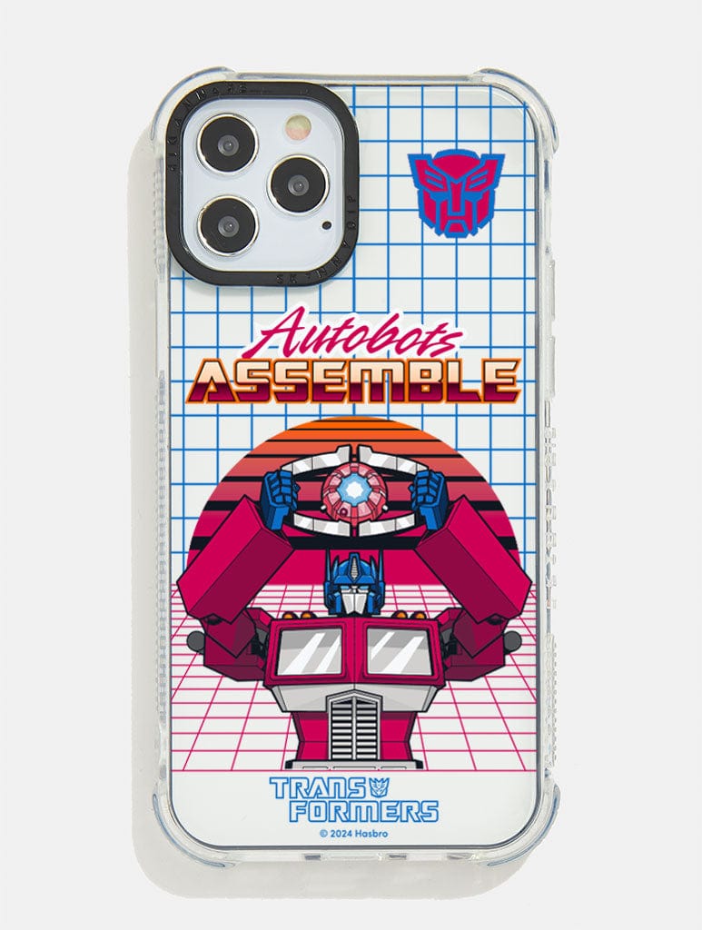 Transformers x Skinnydip Autobots Assemble Shock iPhone Case Phone Cases Skinnydip London