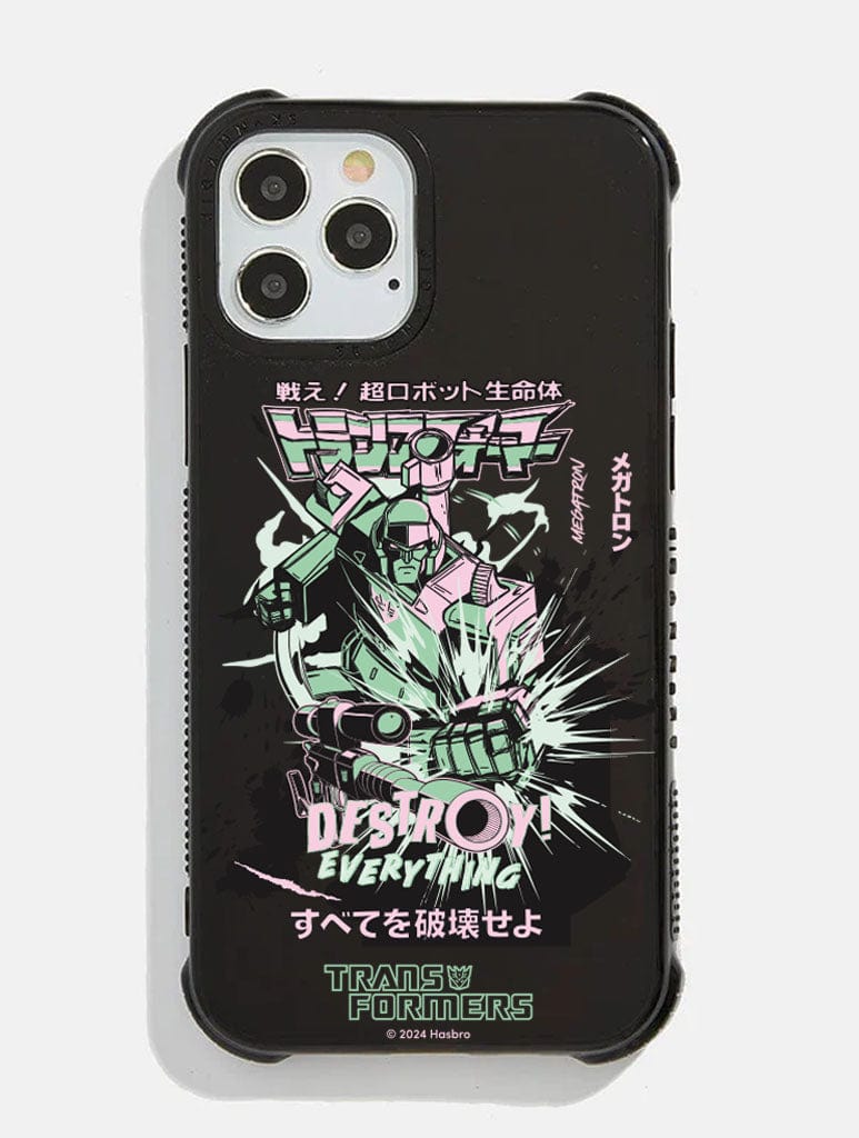 Transformers x Skinnydip Destroy Everything Shock iPhone Case Phone Cases Skinnydip London