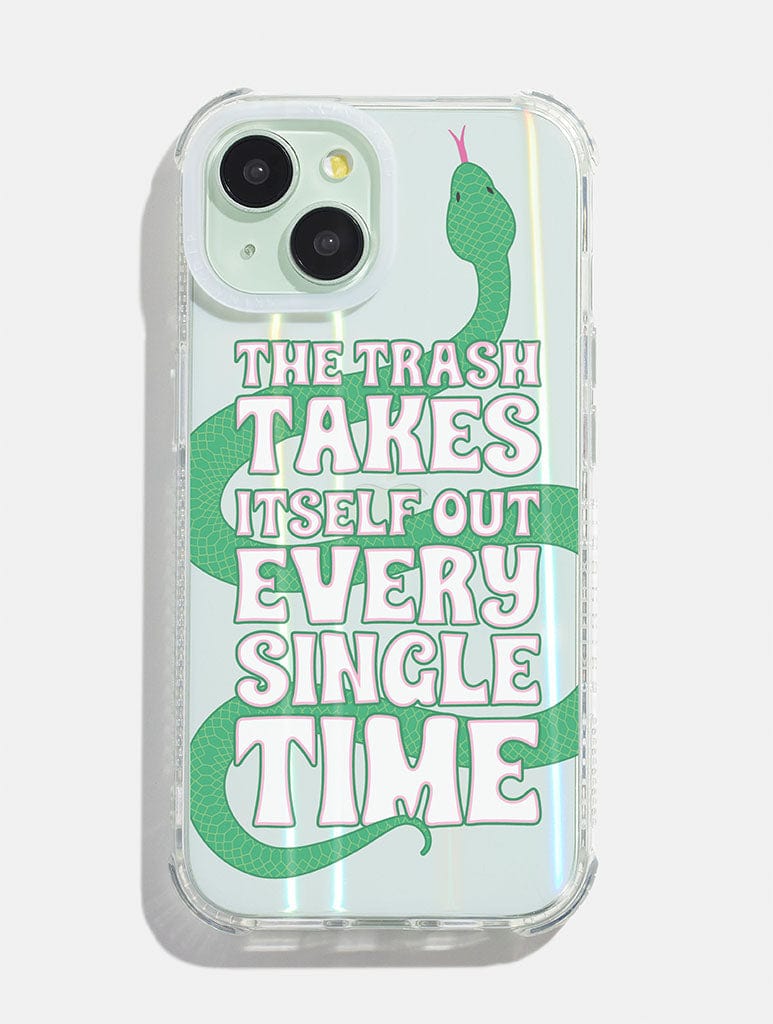 Trash Shock iPhone Case Phone Cases Skinnydip London