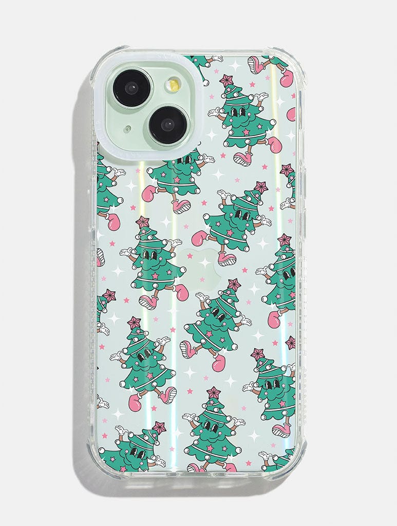 Tree Mascot Repeat Shock iPhone Case Phone Cases Skinnydip London