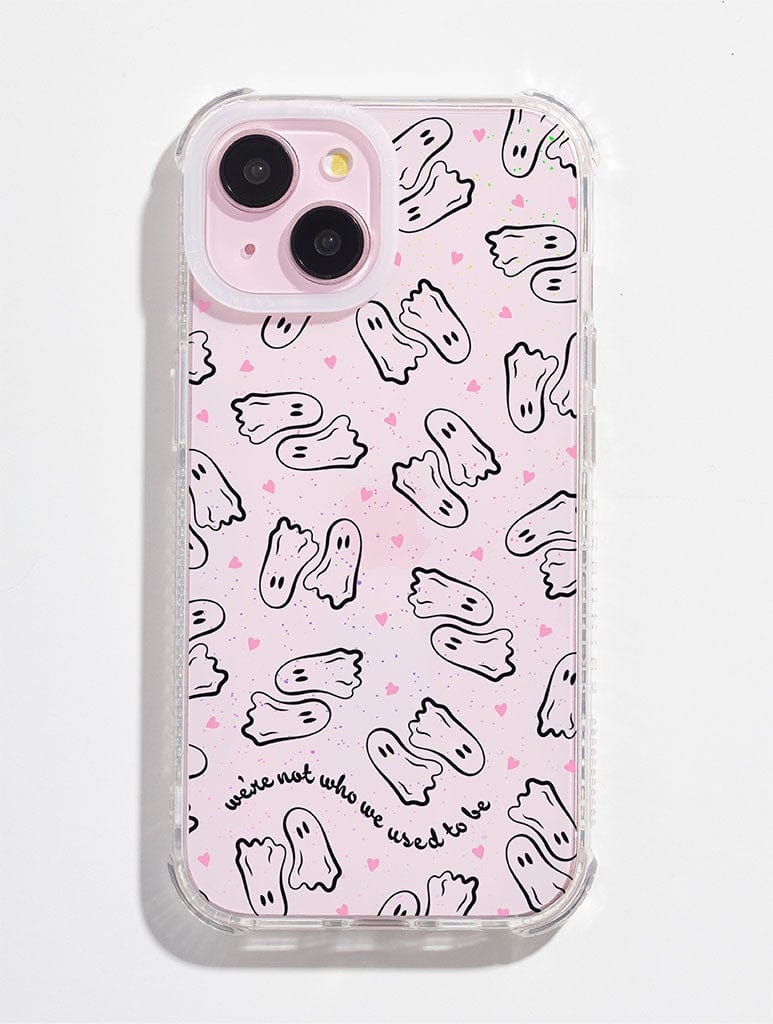 Two Ghosts Shock iPhone Case Phone Cases Skinnydip London