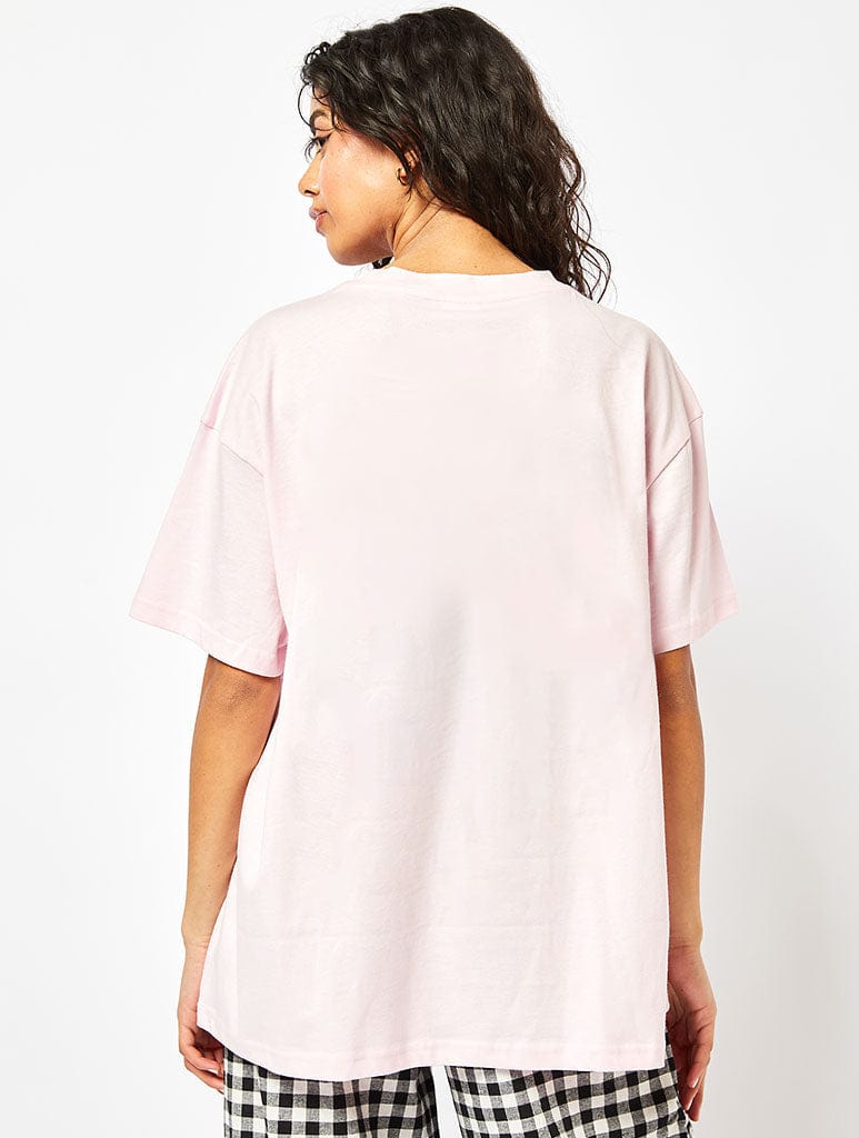 Very Demure T-Shirt in Pink Tops & T-Shirts Skinnydip London