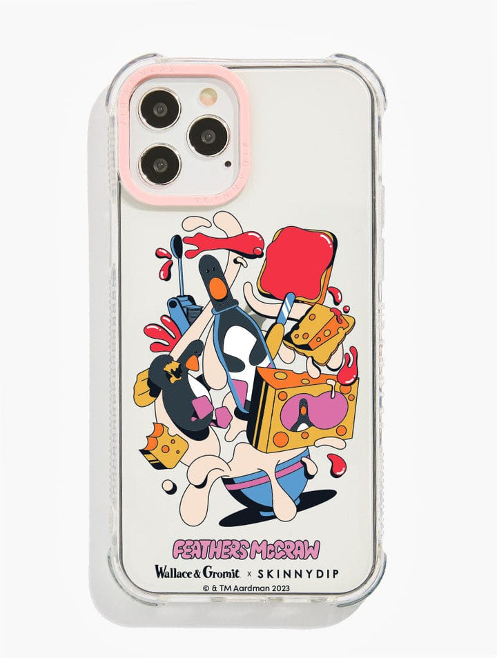 Wallace & Gromit Breakfast Time iPhone Case | iPhone Cases | Skinnydip ...