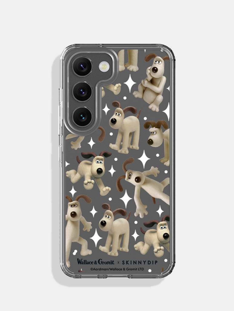 Wallace & Gromit x Skinnydip Gromit Android Case Phone Cases Skinnydip London