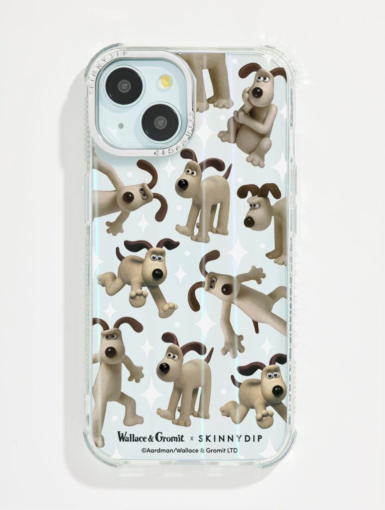 Wallace & Gromit x Skinnydip Gromit Shock iPhone Case Phone Cases Skinnydip London