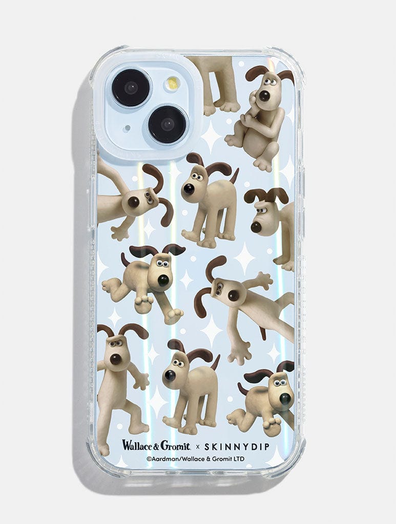 Wallace & Gromit x Skinnydip Gromit Shock iPhone Case Phone Cases Skinnydip London