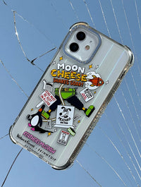 Wallace & Gromit x Skinnydip Moon Cheese Shock iPhone Case Phone Cases Skinnydip London