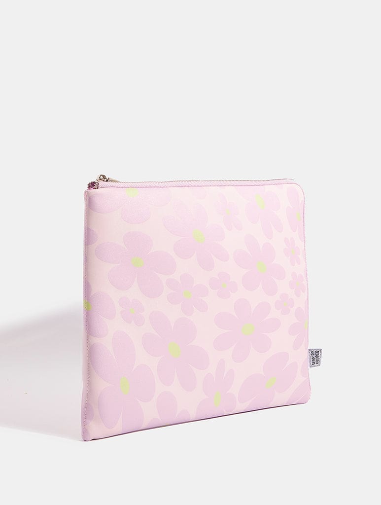 Flower top laptop bag