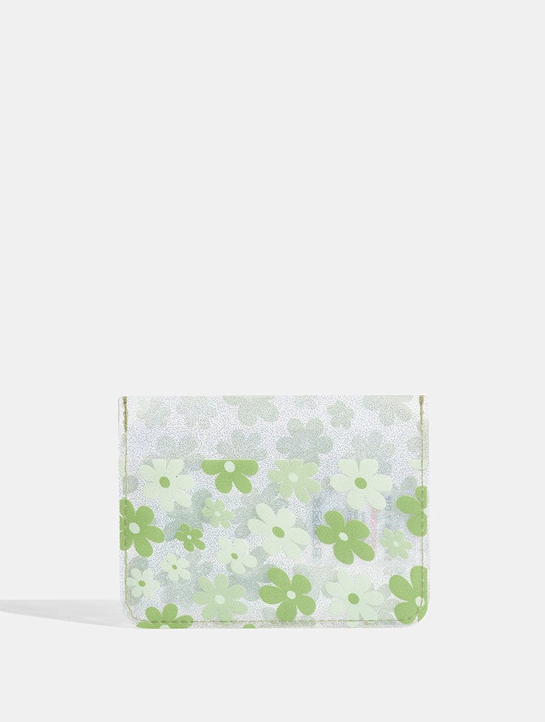 Warped Sage Flower Card Holder Purses & Card Holders Skinnydip London