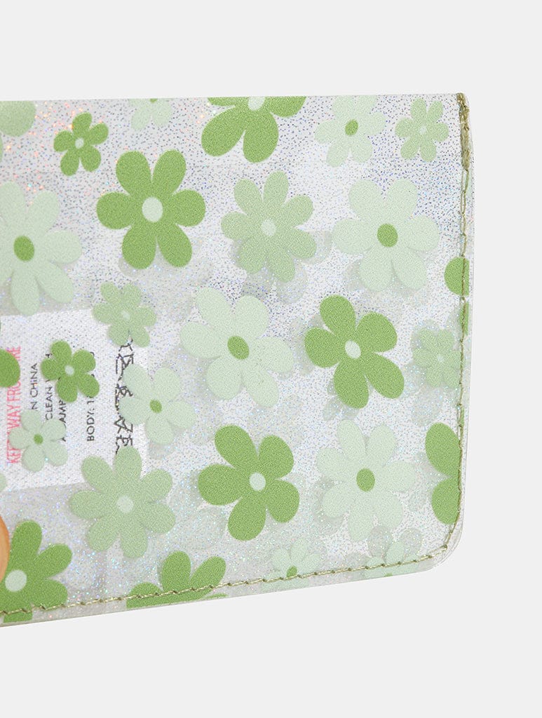 Warped Sage Flower Card Holder Purses & Card Holders Skinnydip London