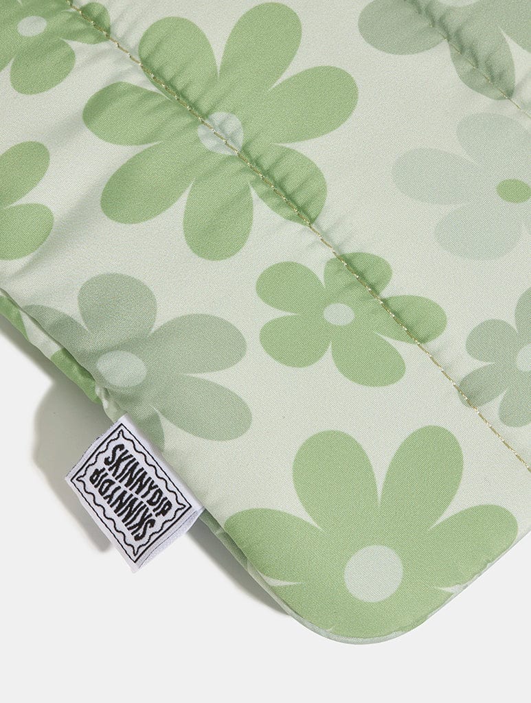 Warped Sage Flower Laptop Sleeve Laptop Cases Skinnydip London