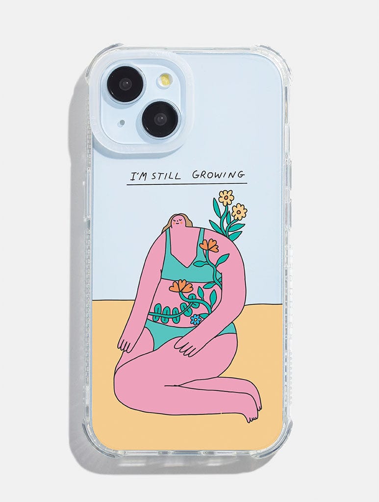 Wednesday Holmes x Skinnydip I'm Still Growing Shock iPhone Case Phone Cases Skinnydip London