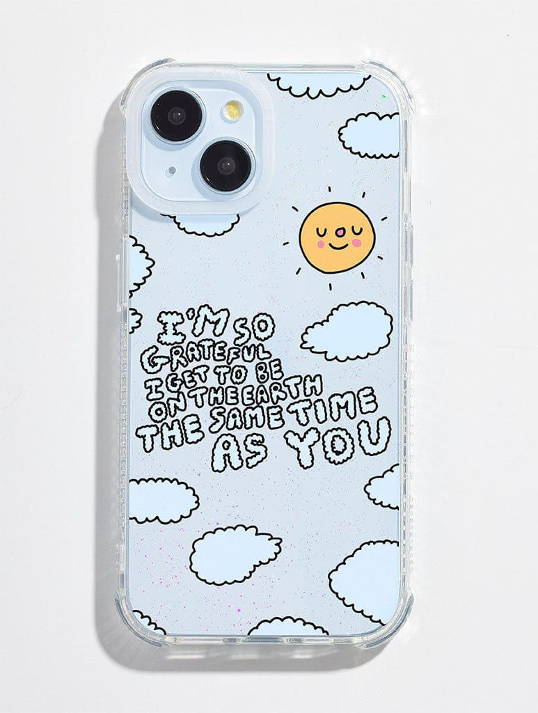 Wednesday Holmes x Skinnydip True Love Shock iPhone Case Phone Cases Skinnydip London