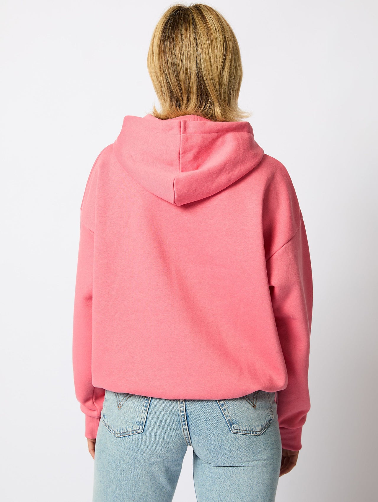 Wellness Hoodie in Pink Hoodies & Sweatshirts Skinnydip London