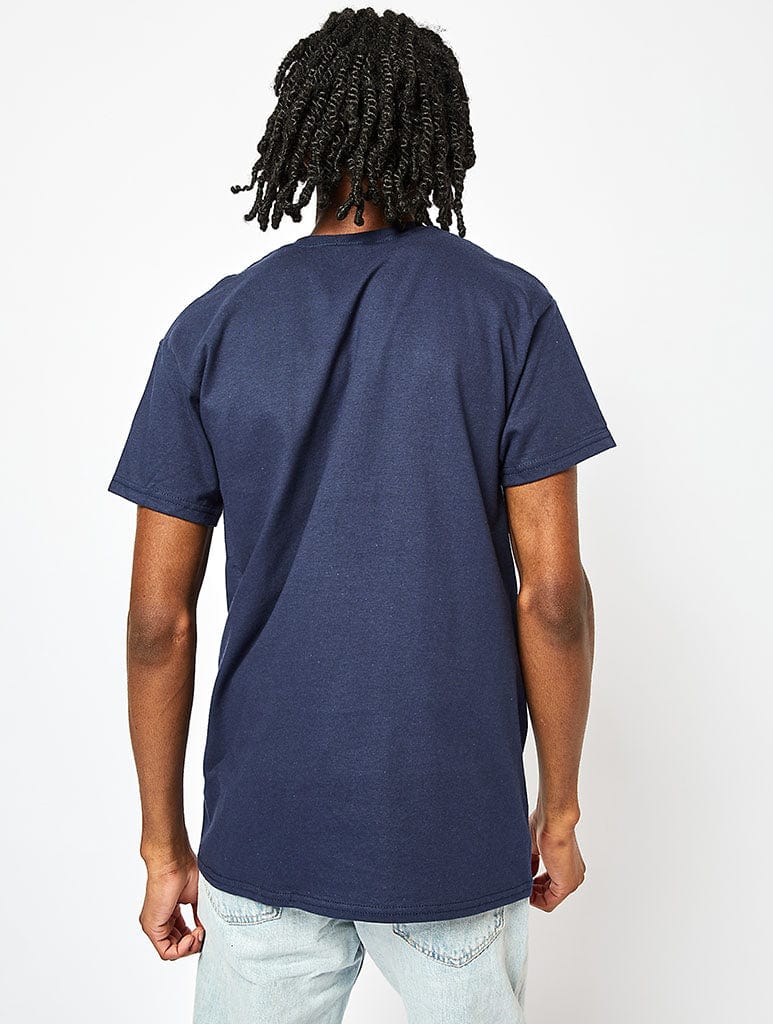 Whale of a Time T-Shirt in Navy Tops & T-Shirts Skinnydip London