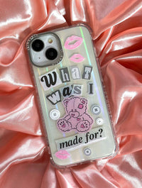 What Was I Made For? Shock iPhone Case Phone Cases Skinnydip London