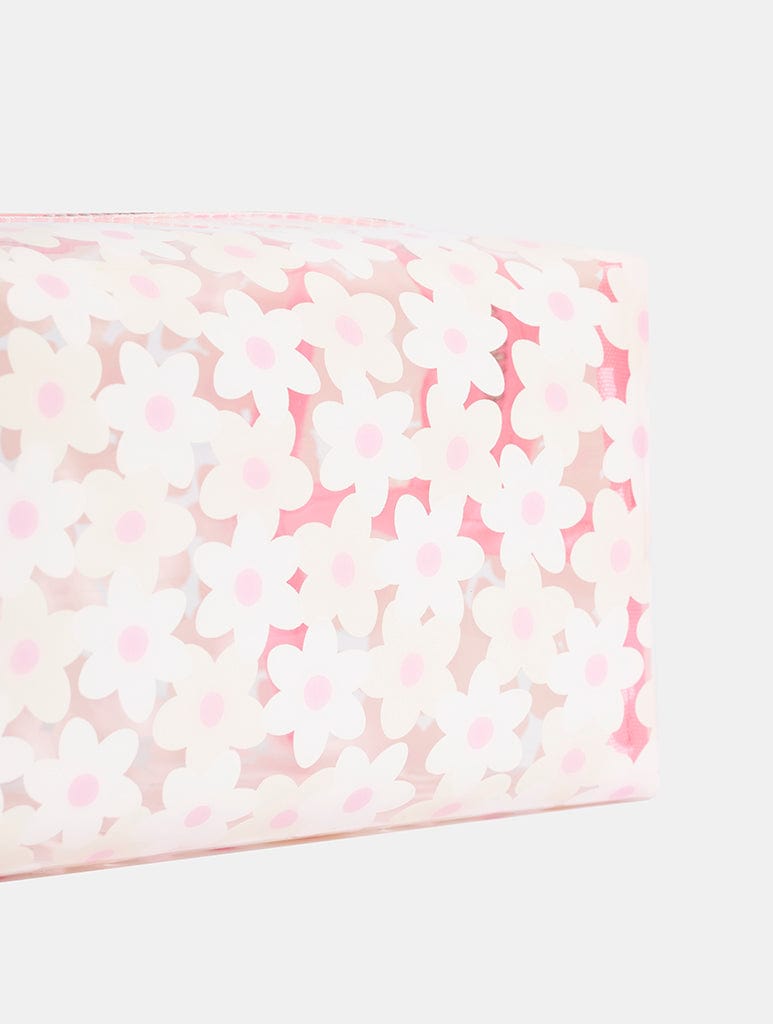 White Daisy Makeup Bag Makeup Bags & Washbags Skinnydip London